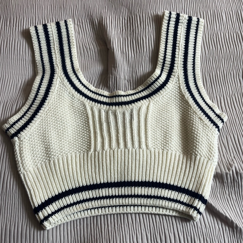 Cider Cream Knit Top NEW WITH TAGS - Picture 2 of 3